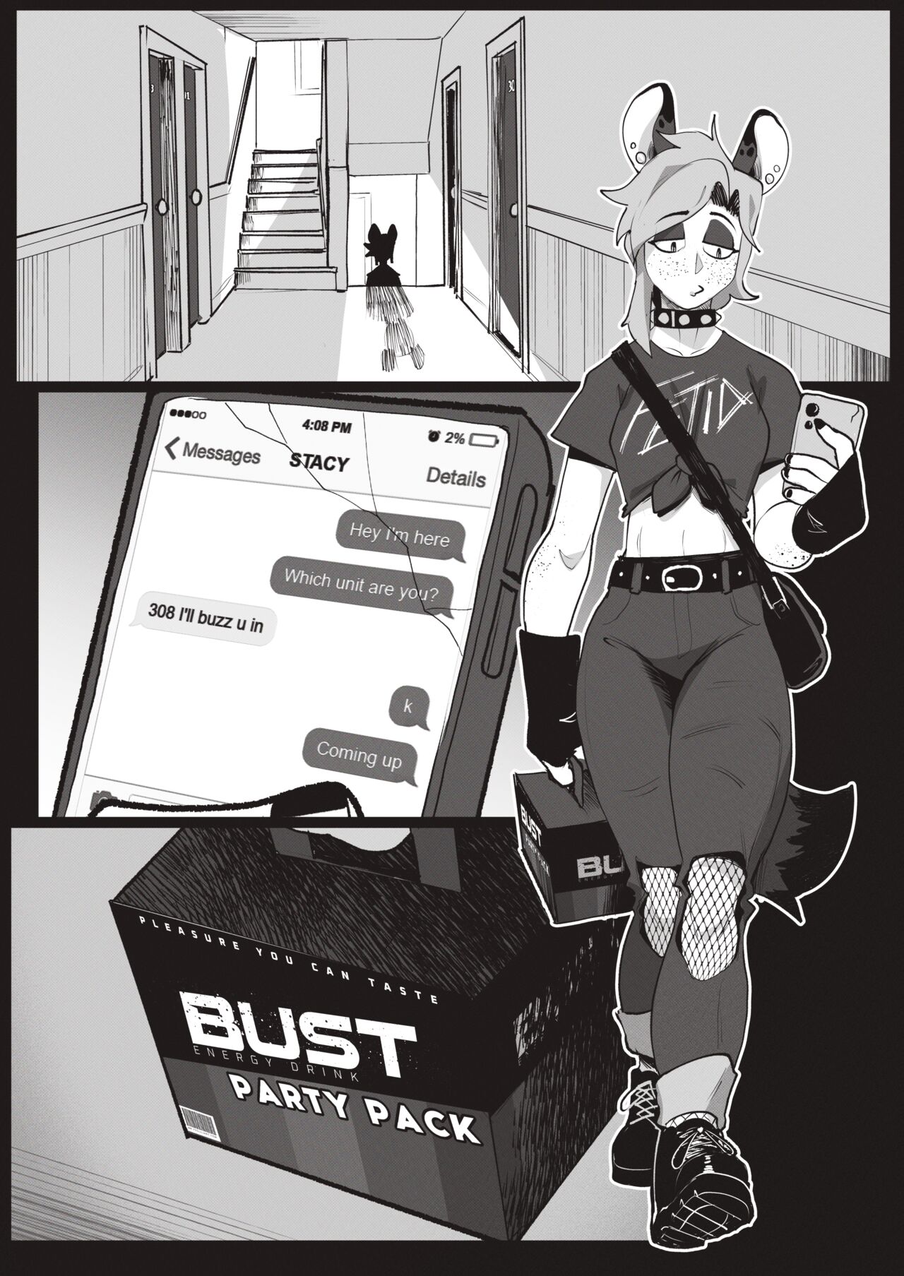 Stacy &amp; Company: Caffeine Rush 2 page 4 full