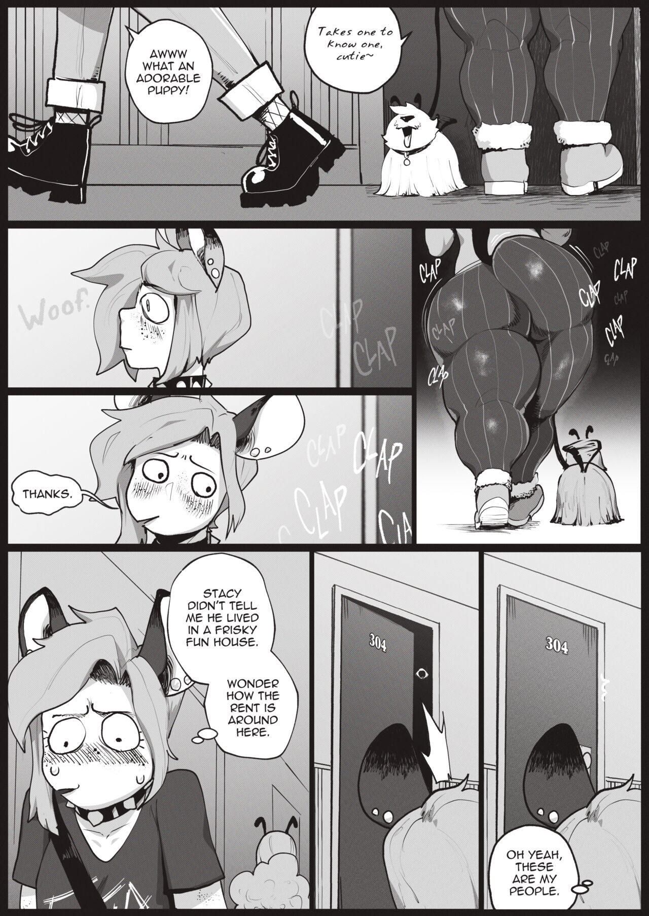 Stacy &amp; Company: Caffeine Rush 2 page 6 full