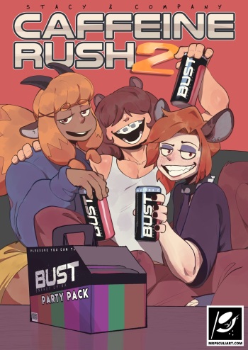 Stacy &amp; Company: Caffeine Rush 2 cover