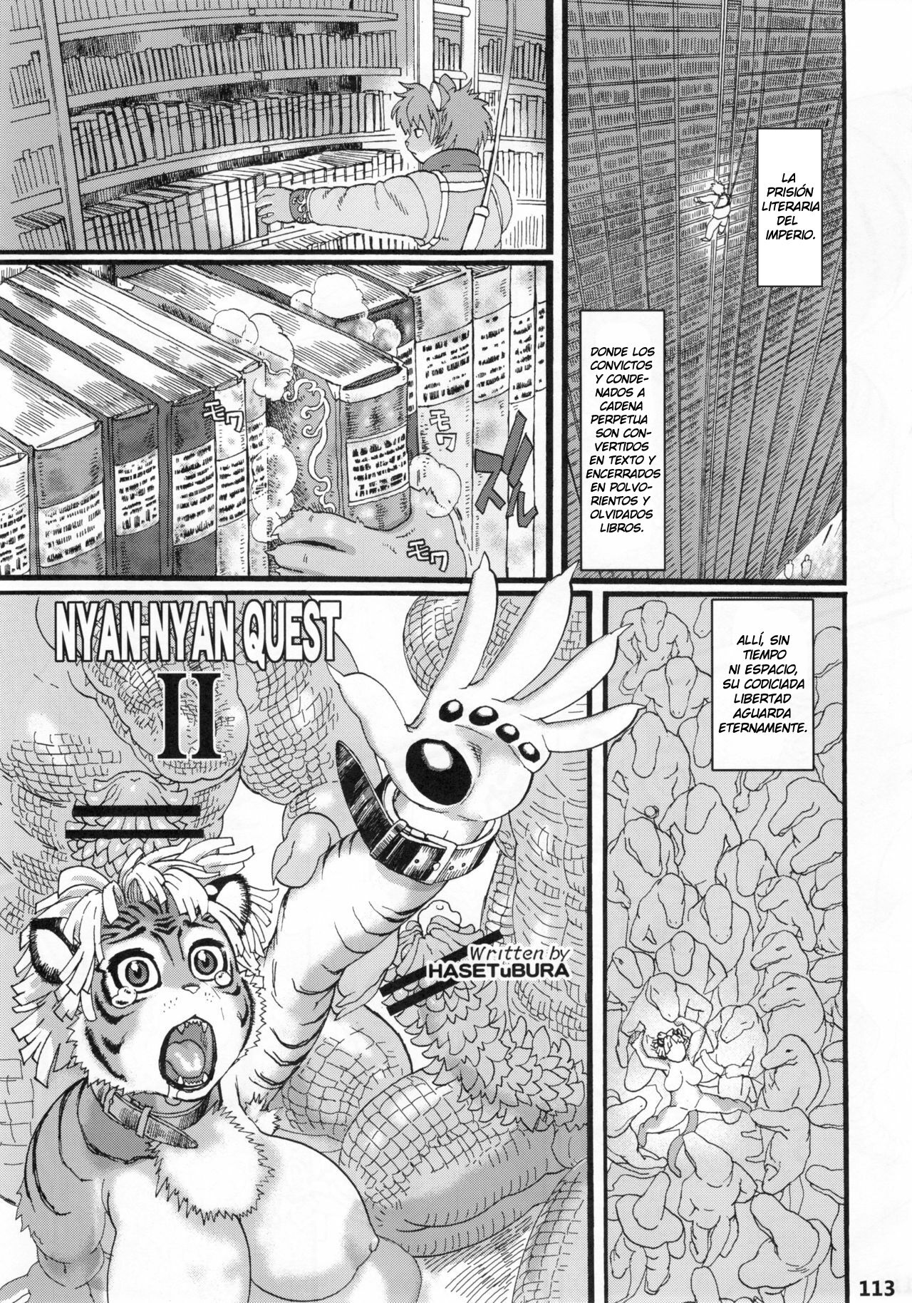 Nyan-nyan quest 2 page 1 full