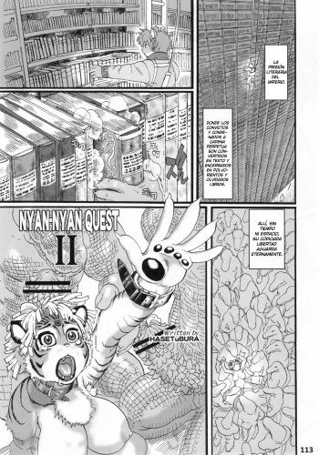 Nyan-nyan quest 2 cover