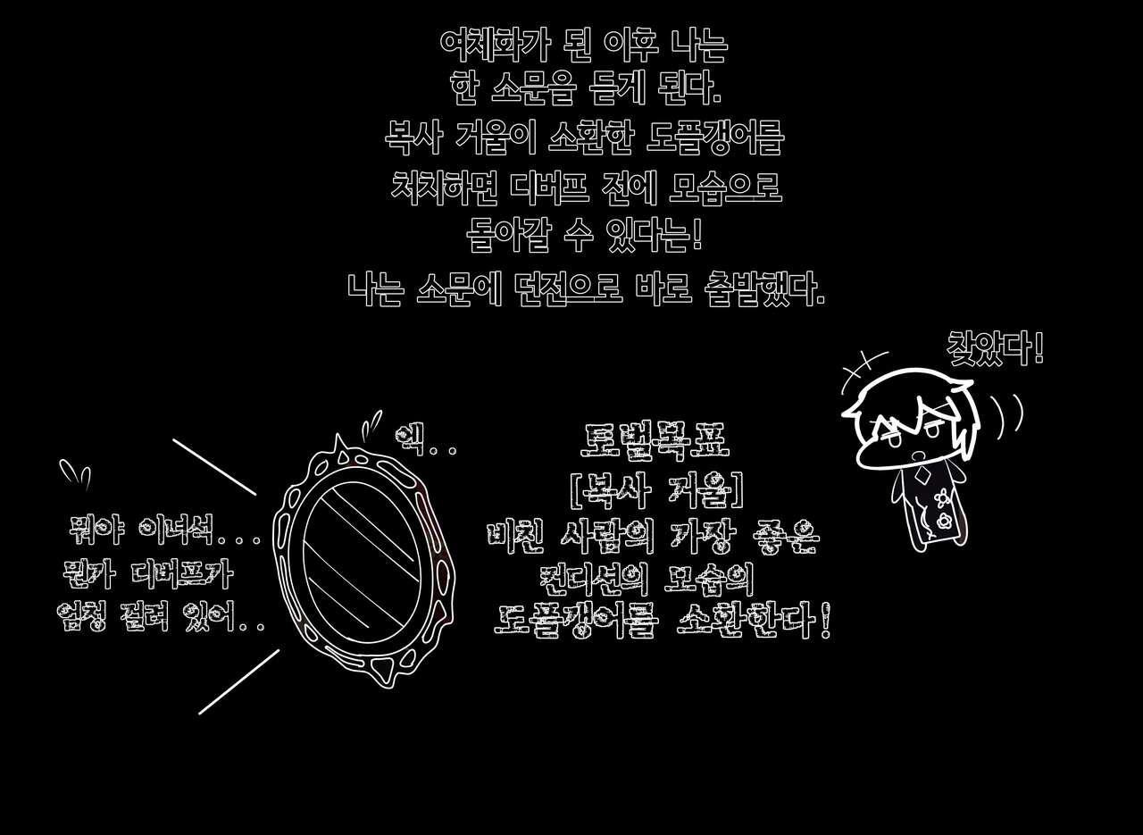 China-fuku de TS suru Yatsu | 중국옷으로 TS page 8 full