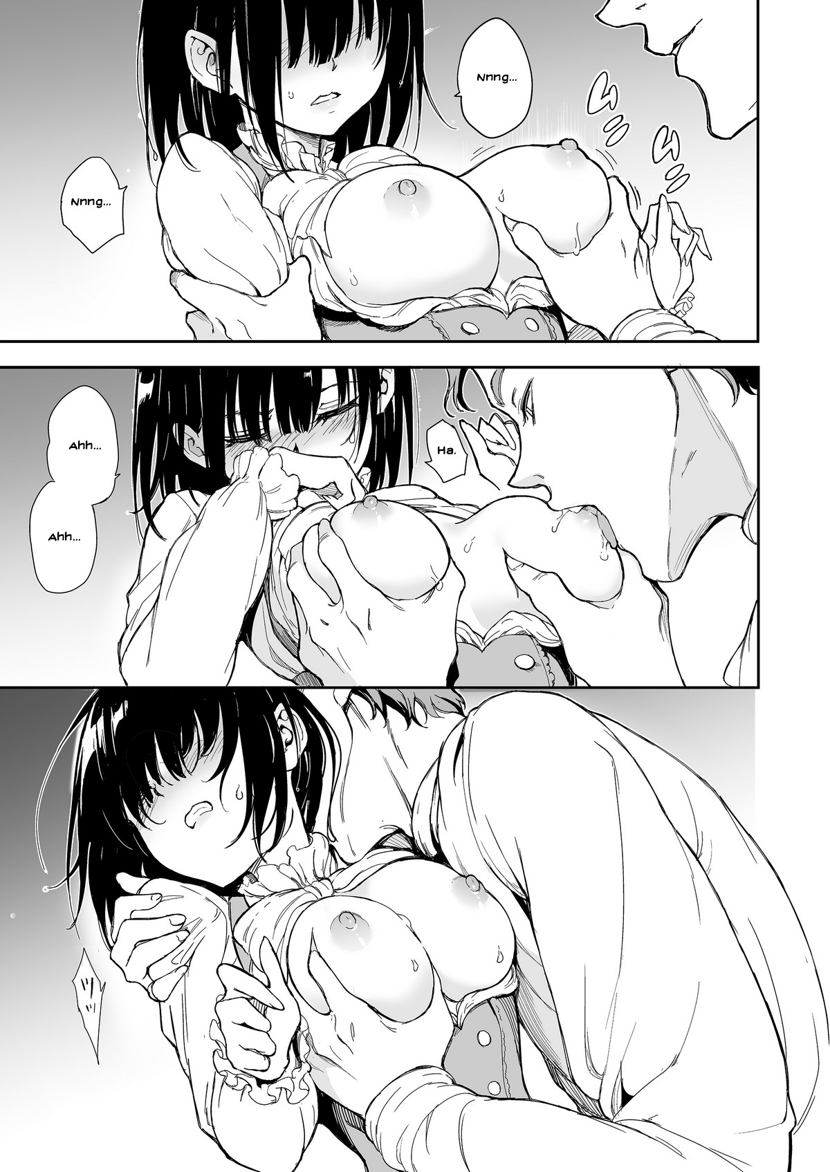 Maid Kyouiku. 5 -Botsuraku Kizoku Rurikawa Tsubaki page 9 full