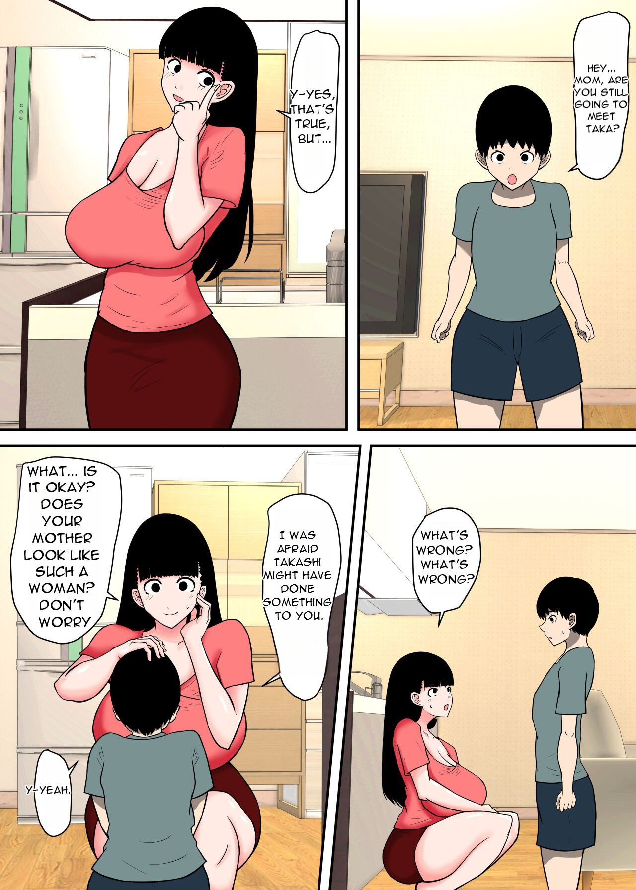 Makeru ka Baka ga Zoku page 3 full