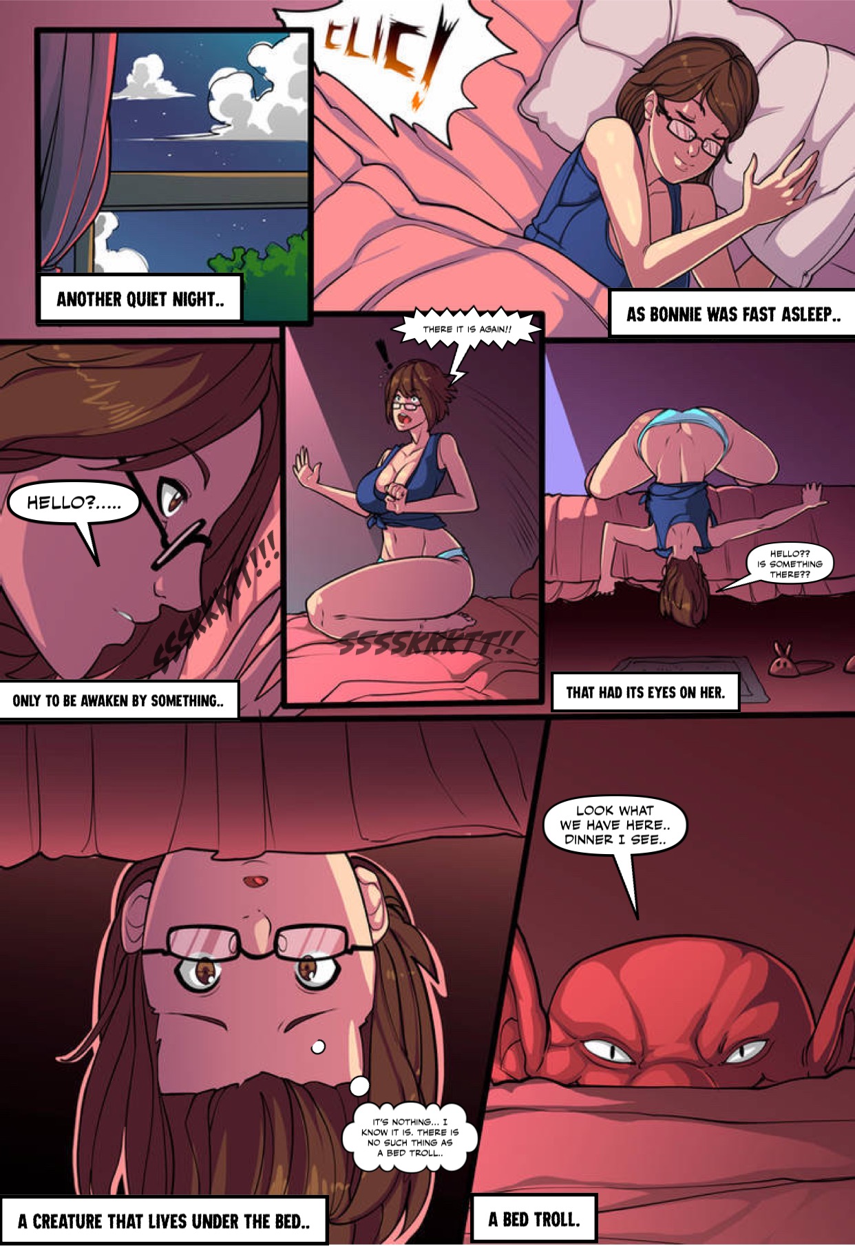 The Hungry Bed Troll page 2 full