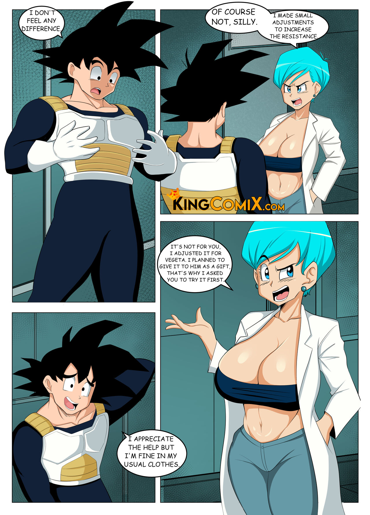 The New Lab Assistant page 2 full