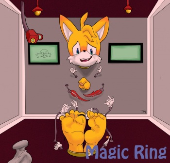 Magic Ring: Tails cover