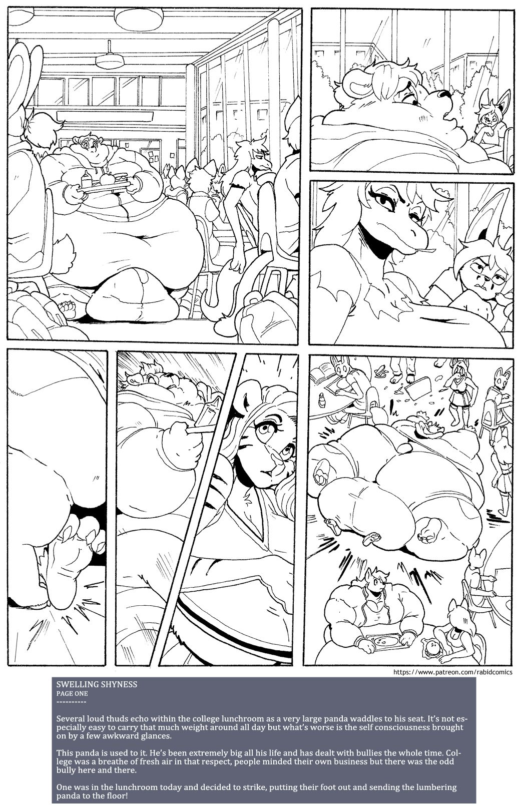 Swelling Shyness Part 1 &amp; 2 page 1 full