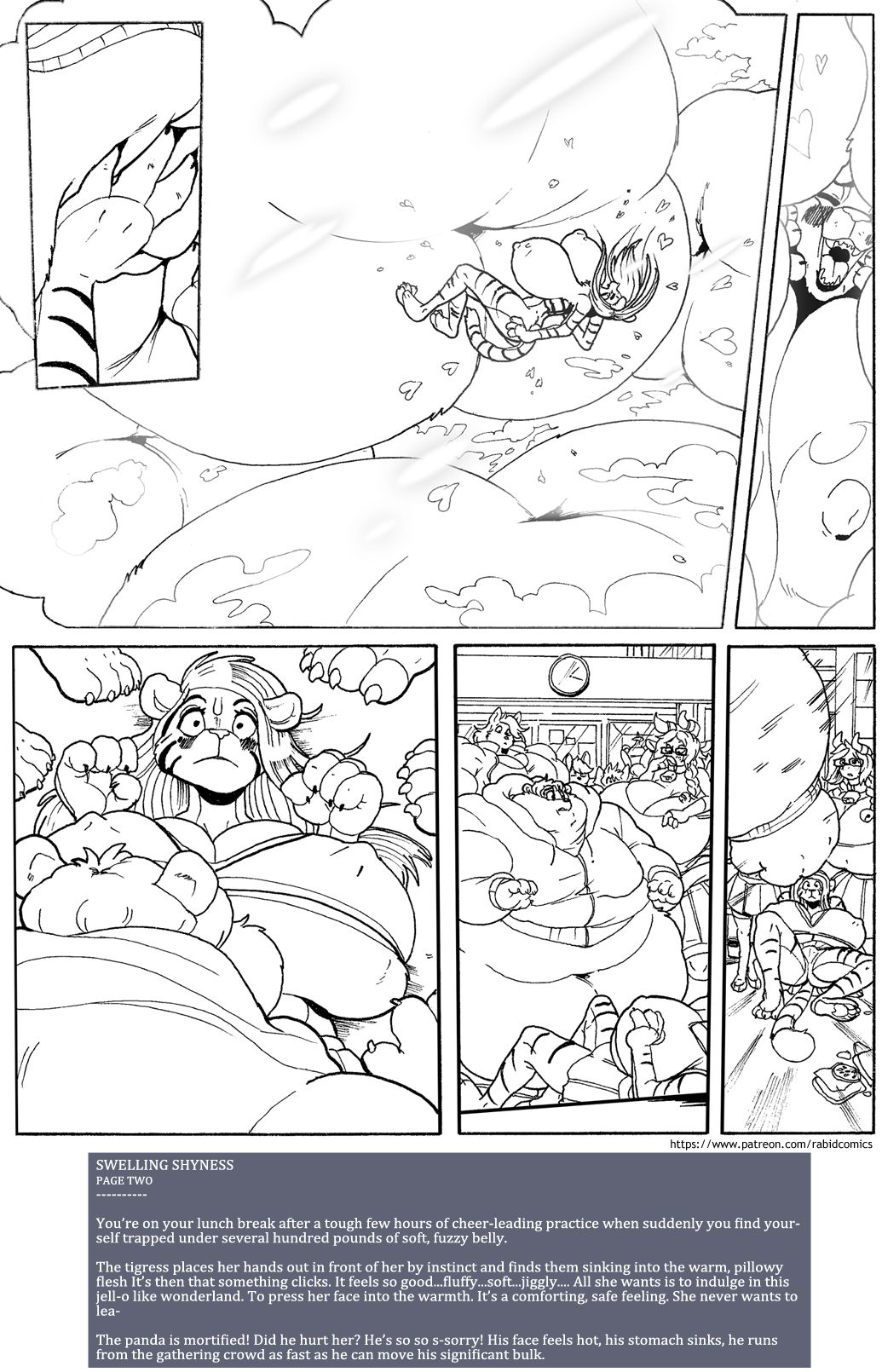 Swelling Shyness Part 1 &amp; 2 page 2 full