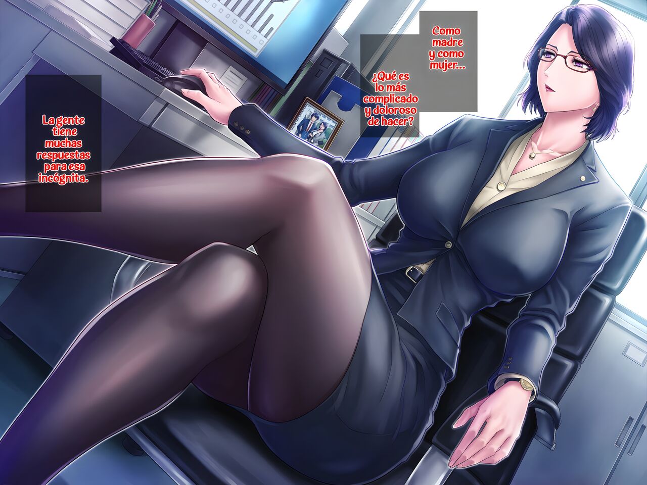 Haha ga Musuko no Tsuma ni Naru Toki |  Una madre se convierte en la esposa de su hijo page 5 full
