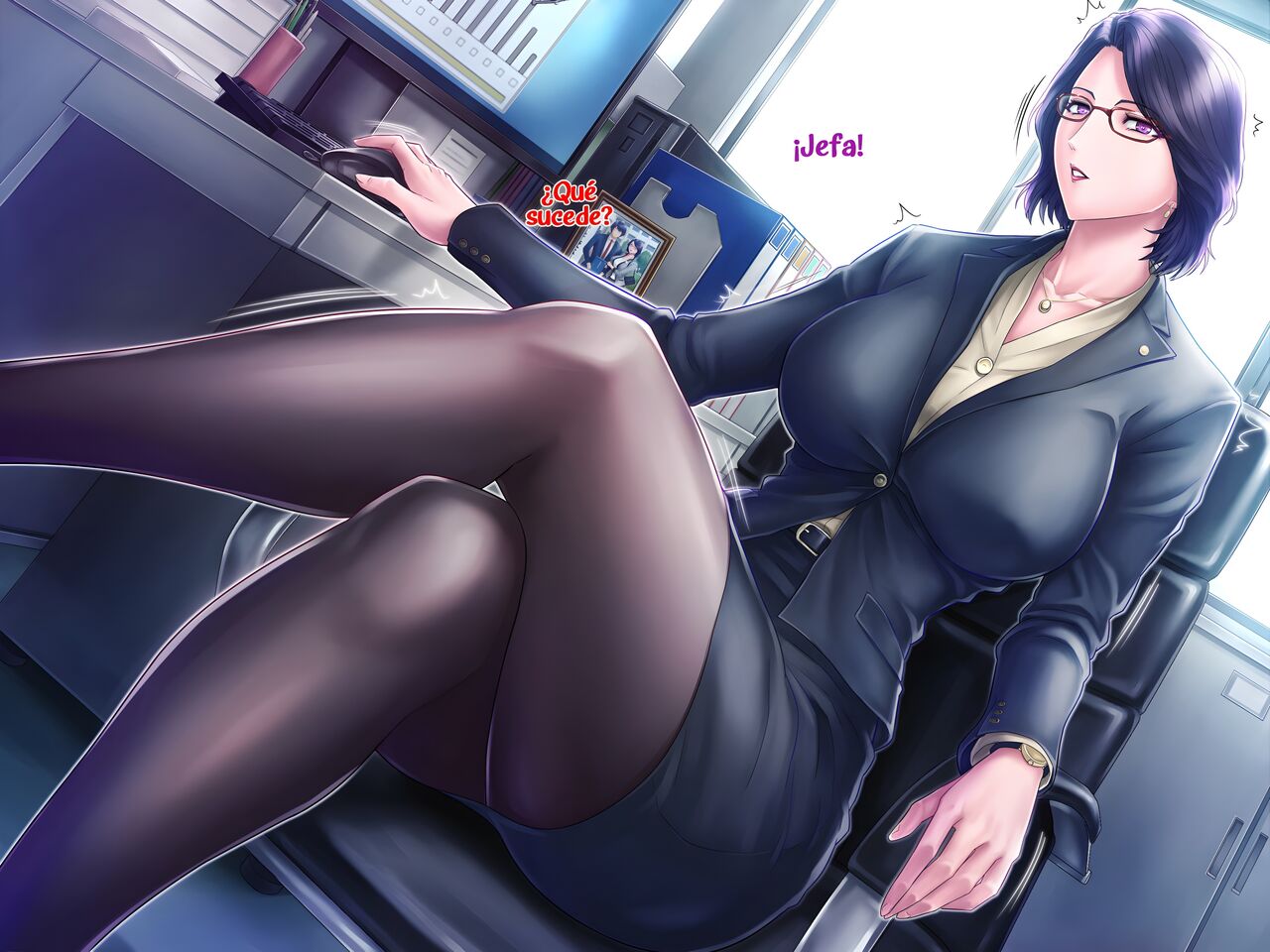 Haha ga Musuko no Tsuma ni Naru Toki |  Una madre se convierte en la esposa de su hijo page 7 full