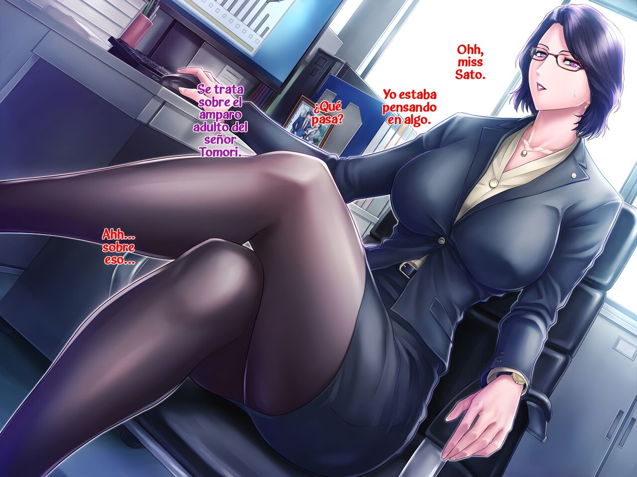 Haha ga Musuko no Tsuma ni Naru Toki |  Una madre se convierte en la esposa de su hijo page 8 full
