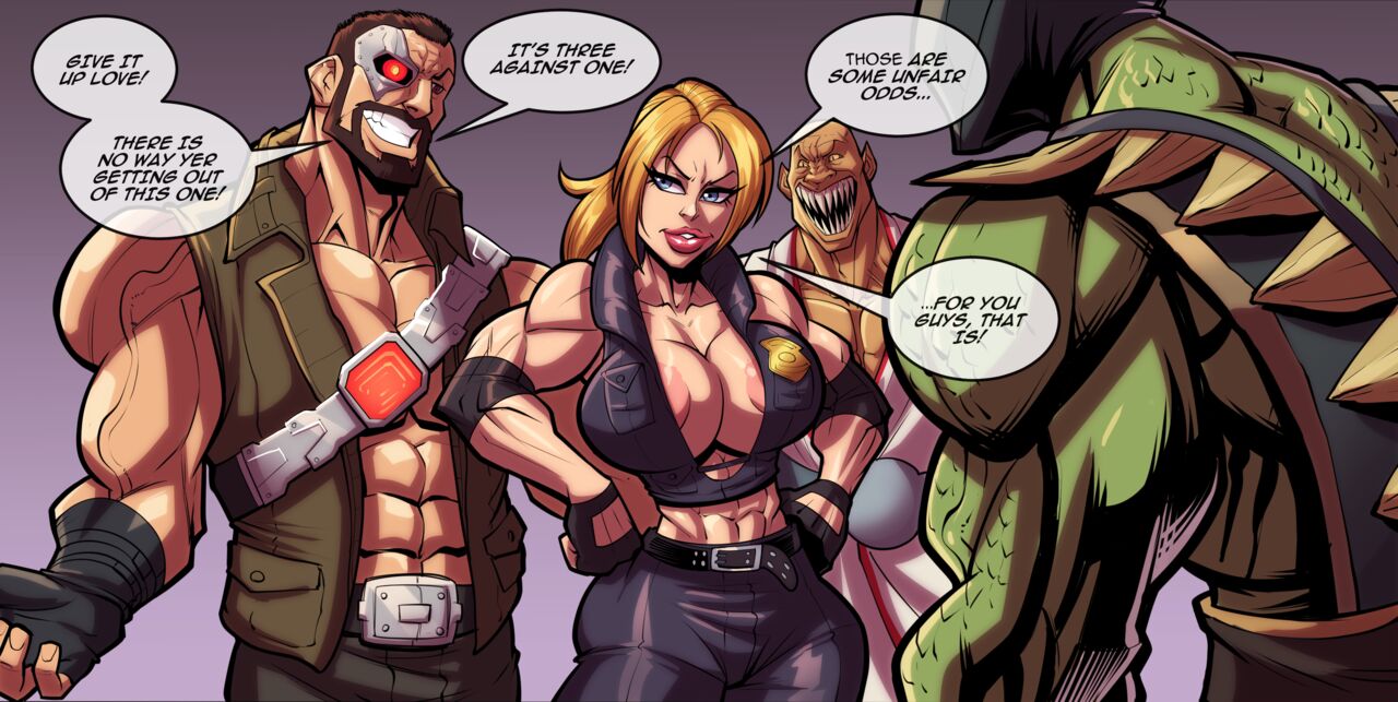 Sonya Blade 30k page 1 full