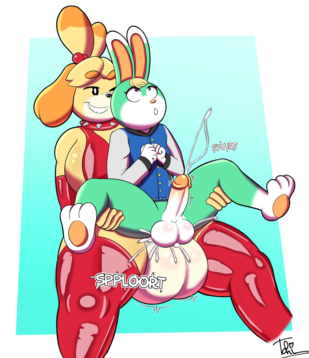Mommy Mayor Isabelle is Back + Extras page 1 full