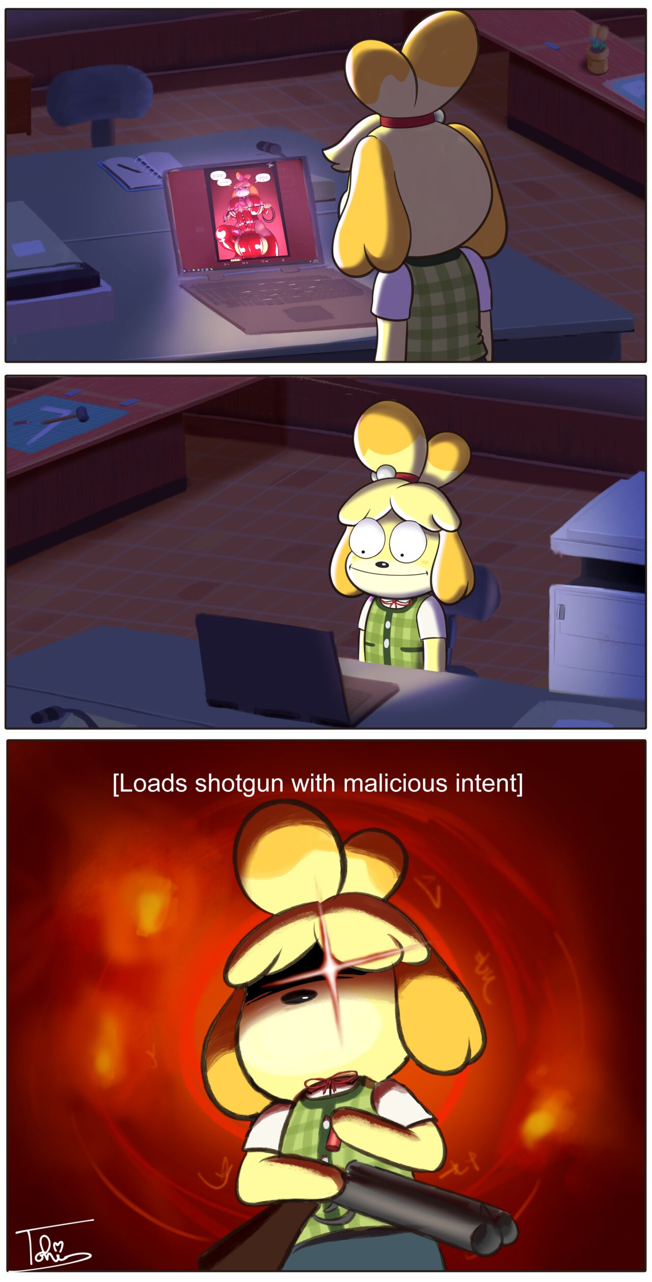 Mommy Mayor Isabelle is Back + Extras page 10 full