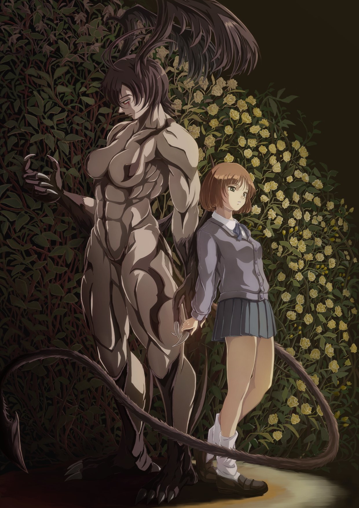 Devil Lady from pixiv page 9 full
