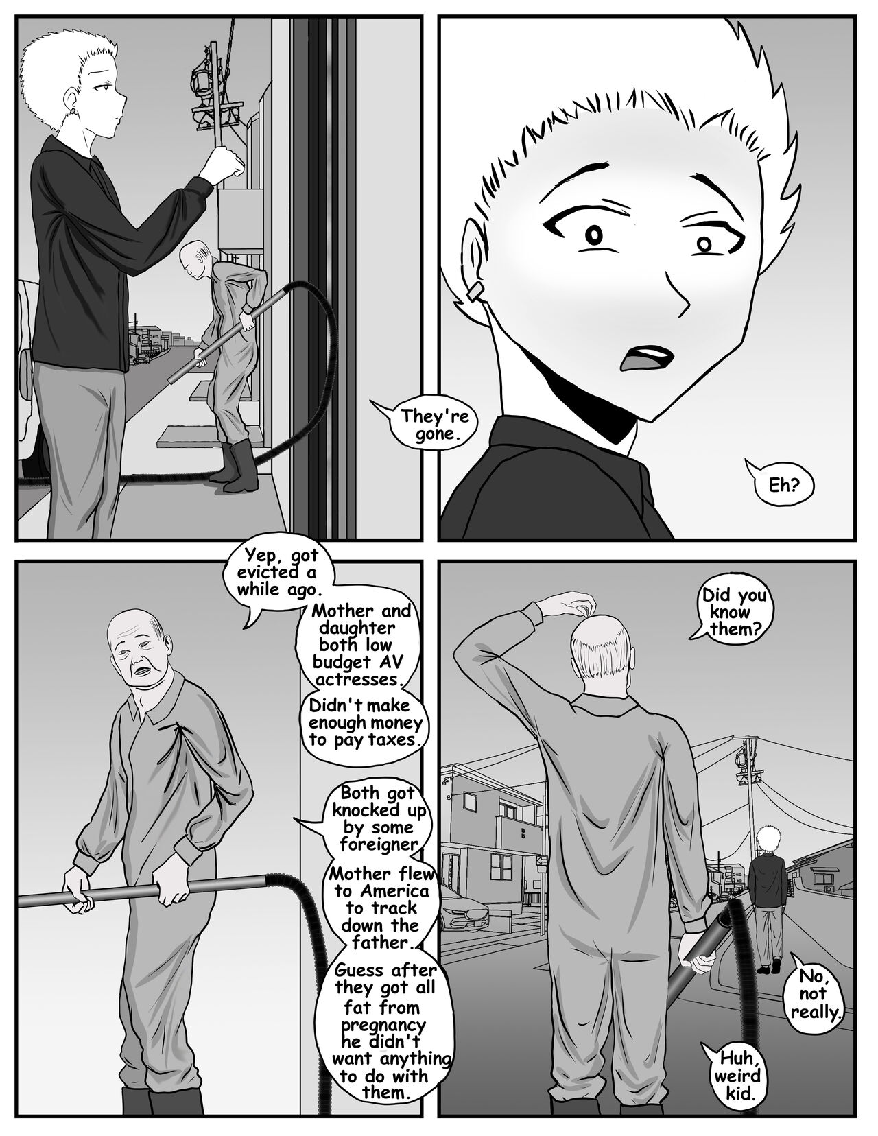 Kokujin no Tenkousei NTR Parody page 9 full
