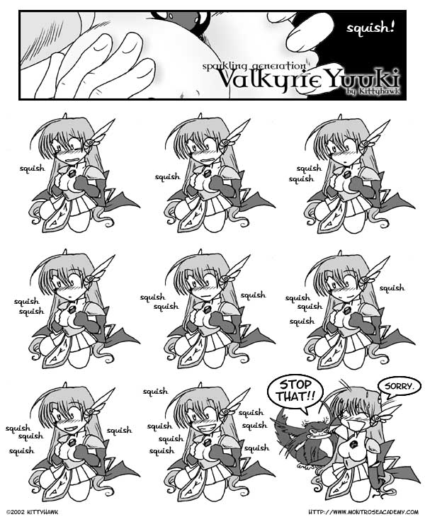 Sparkling Generation Valkyrie Yuuki Webcomic page 7 full