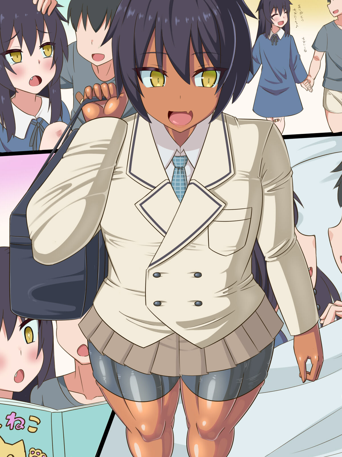 気づいたら、いつの間にかキモブタ男のオチ○ポ穴に作り変えられていた女の子のお話～アクメ300回我慢しないと出られない部屋と解放後の末路～ page 3 full