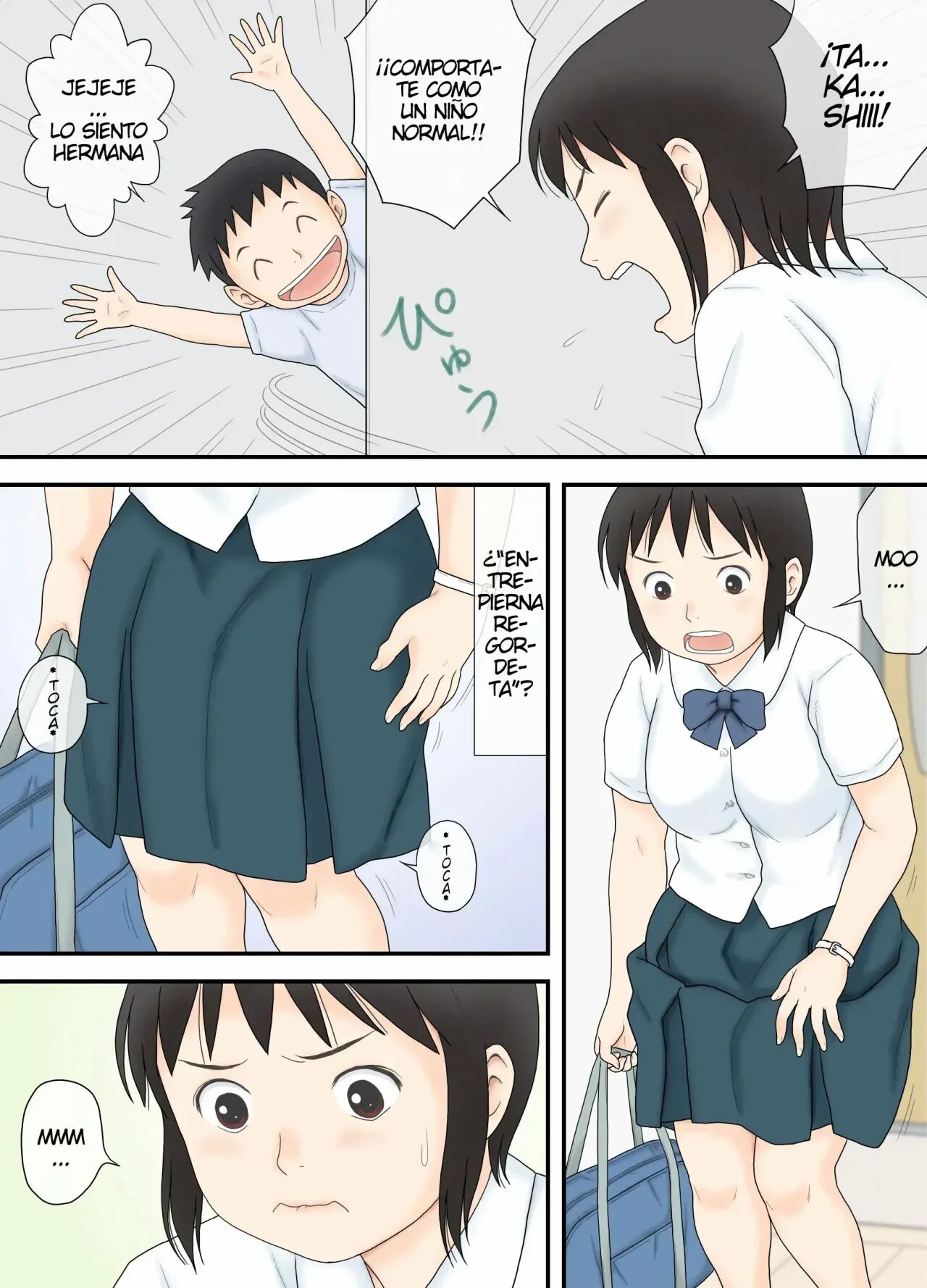 Watashi ga Sukoshi Toshi no Hanareta Otouto to Tsunagatte Shimatta Yoru no Koto. page 4 full