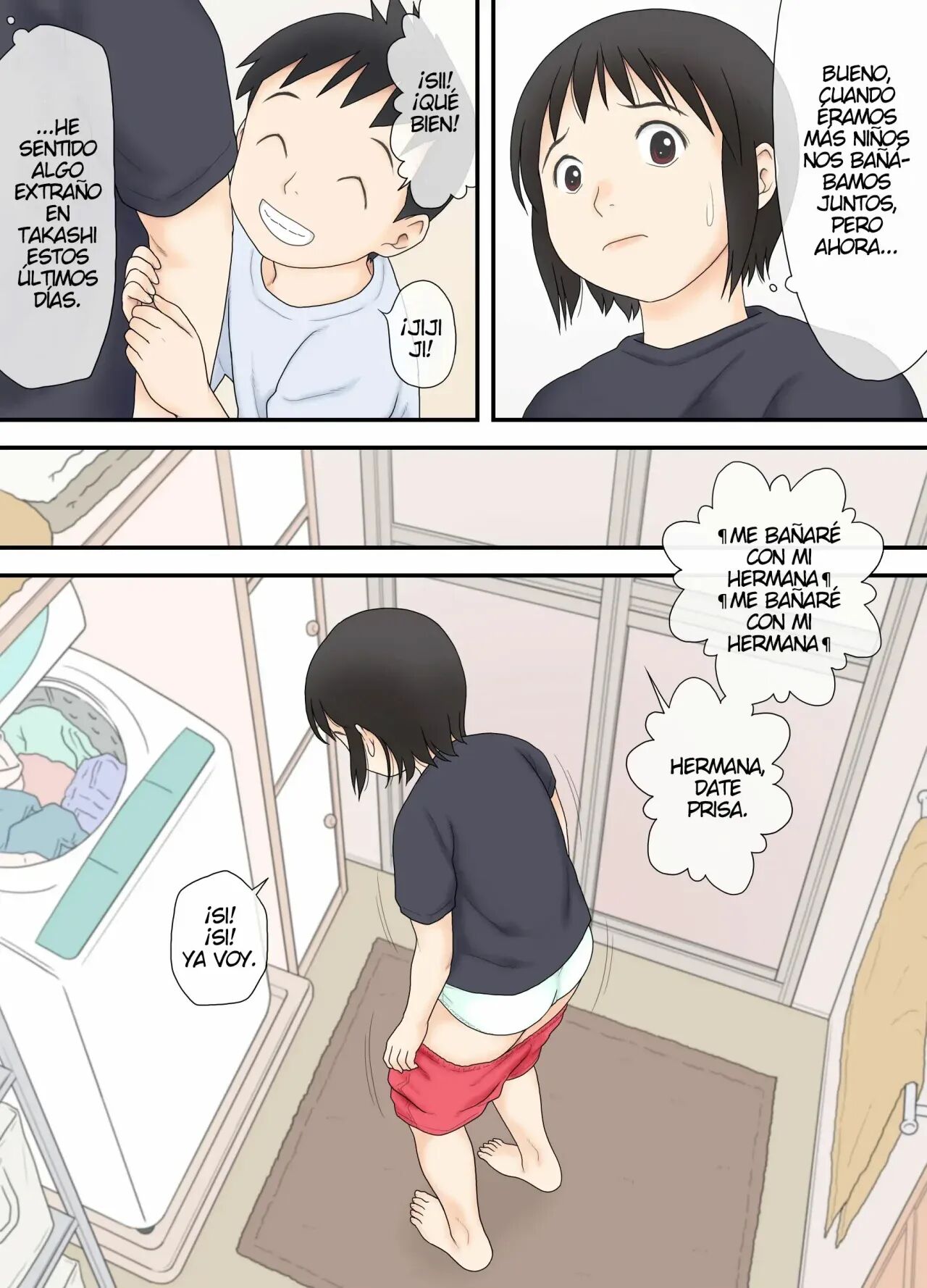 Watashi ga Sukoshi Toshi no Hanareta Otouto to Tsunagatte Shimatta Yoru no Koto. page 7 full