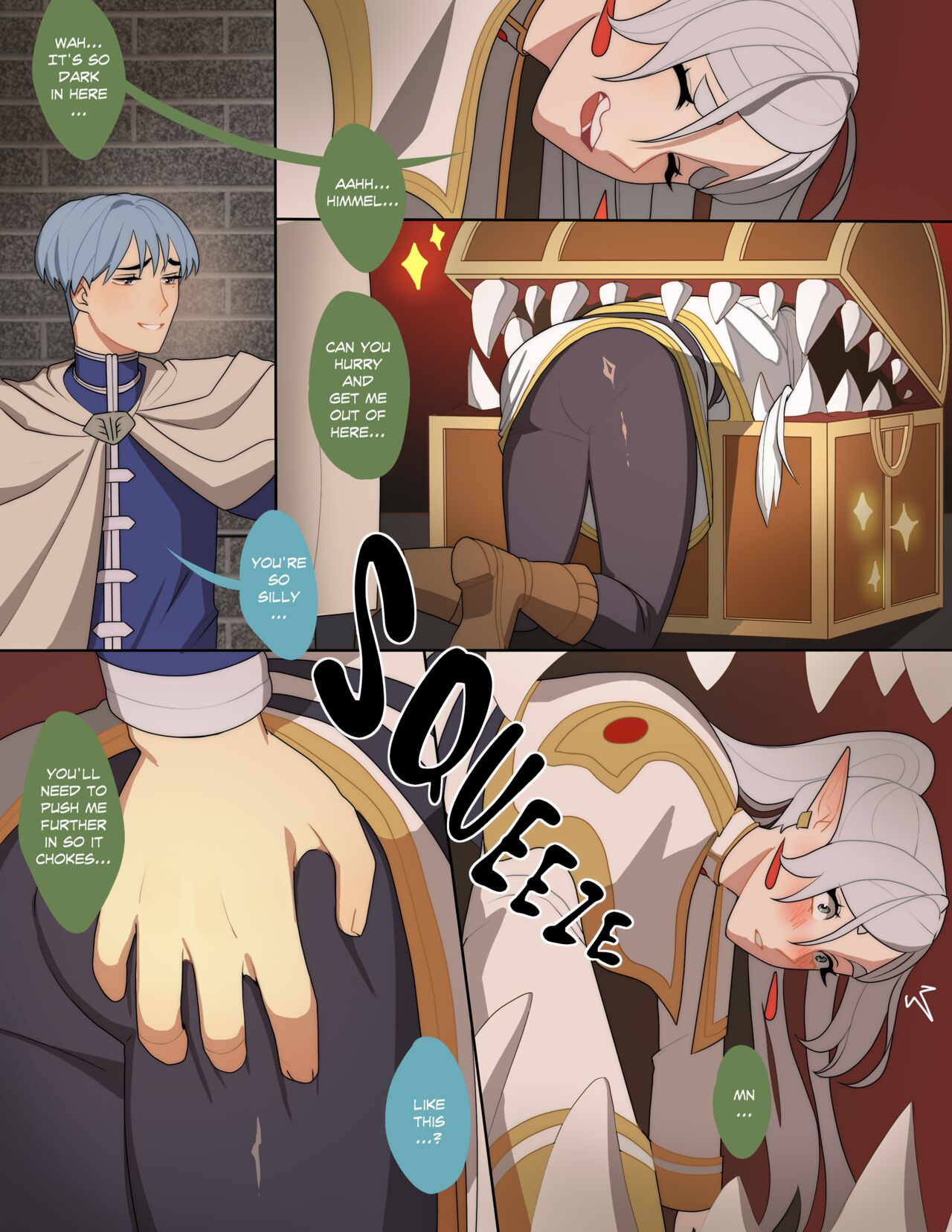 Looking for Booty page 5 full