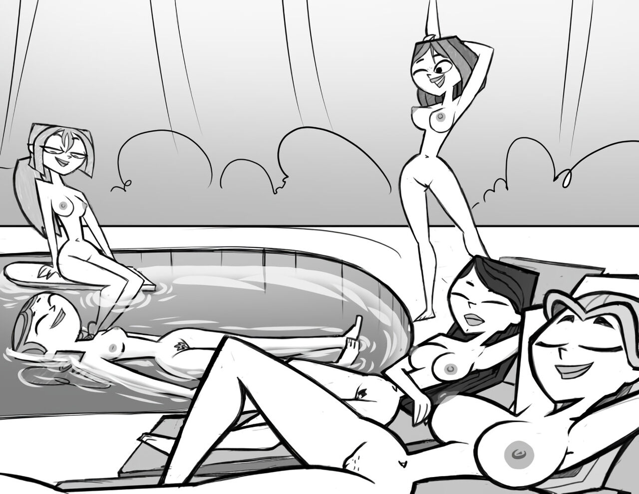 Total Drama Island page 1 full