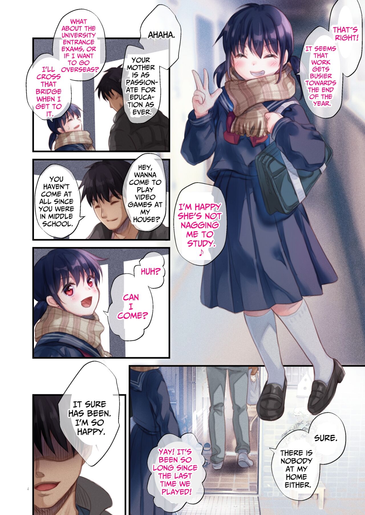 Tonari no Yuzuha-chan | My neighbour, Yuzuha page 4 full