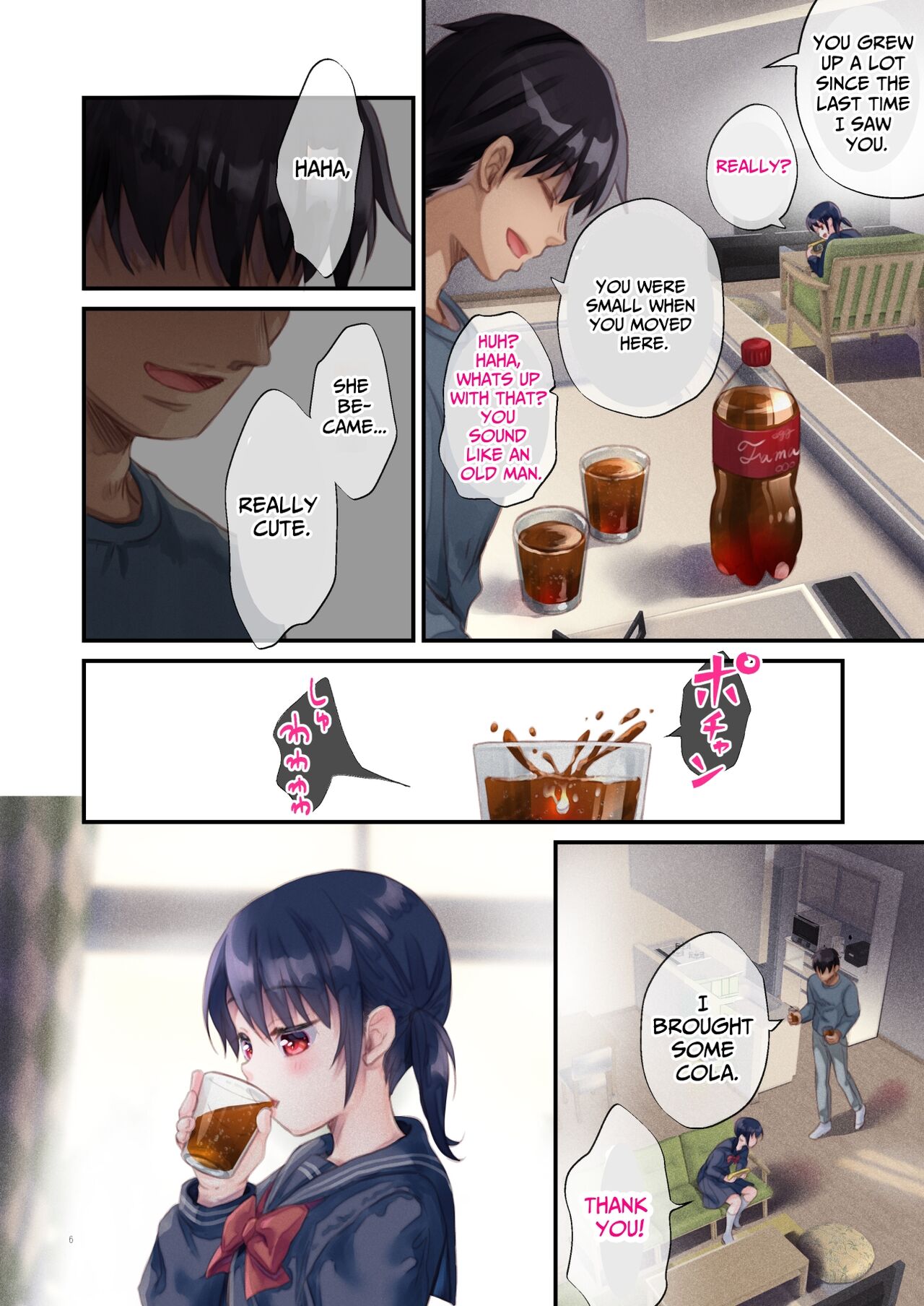 Tonari no Yuzuha-chan | My neighbour, Yuzuha page 6 full