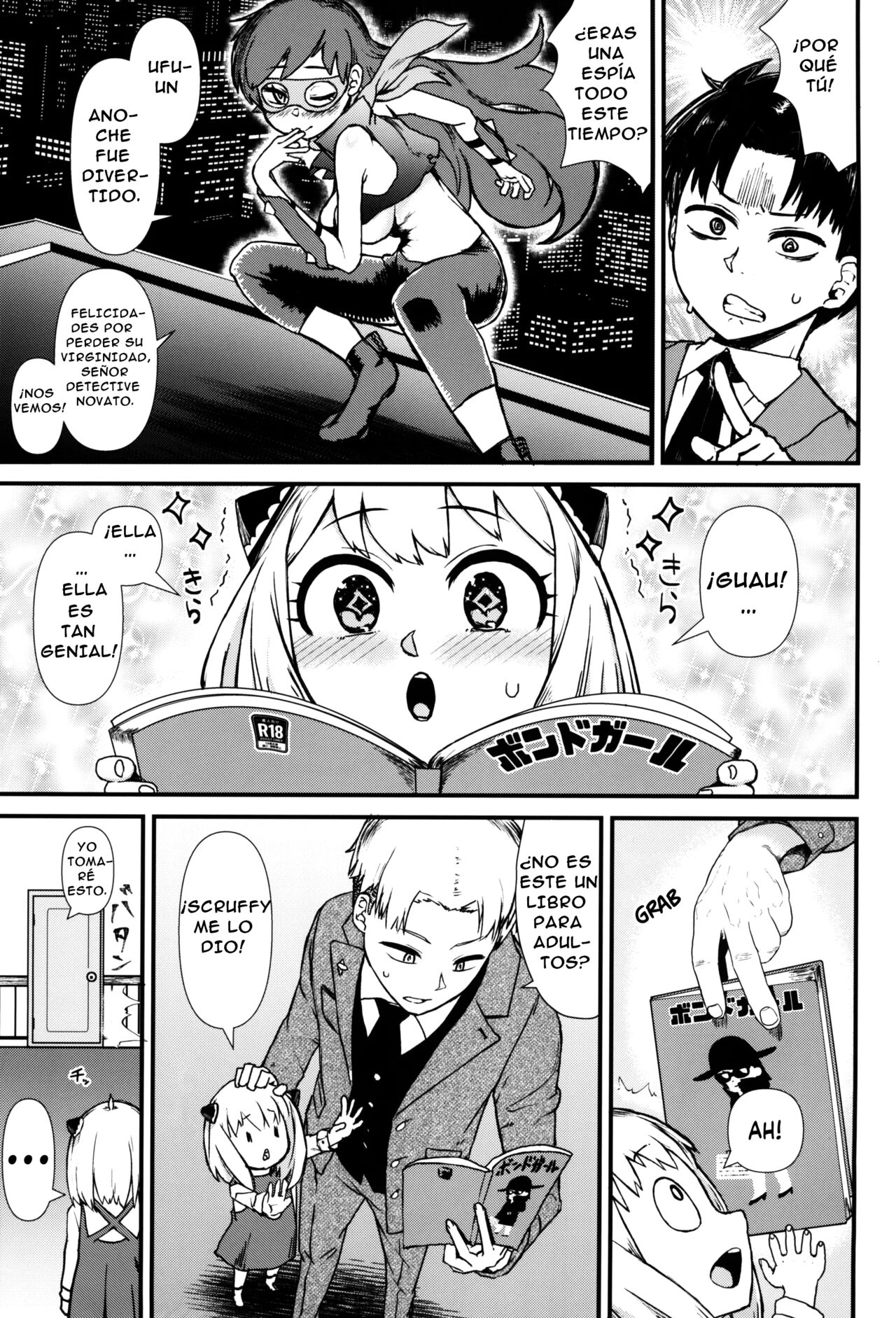 GIRL SPY MISSION | Misión De Espía De Niña page 3 full