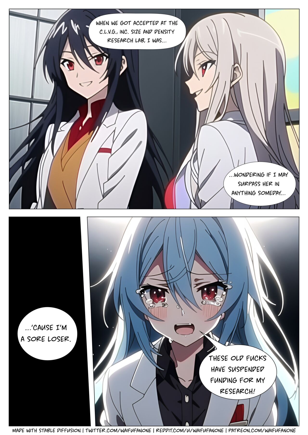My Sister is Bigger | Chapter 1 page 3 full