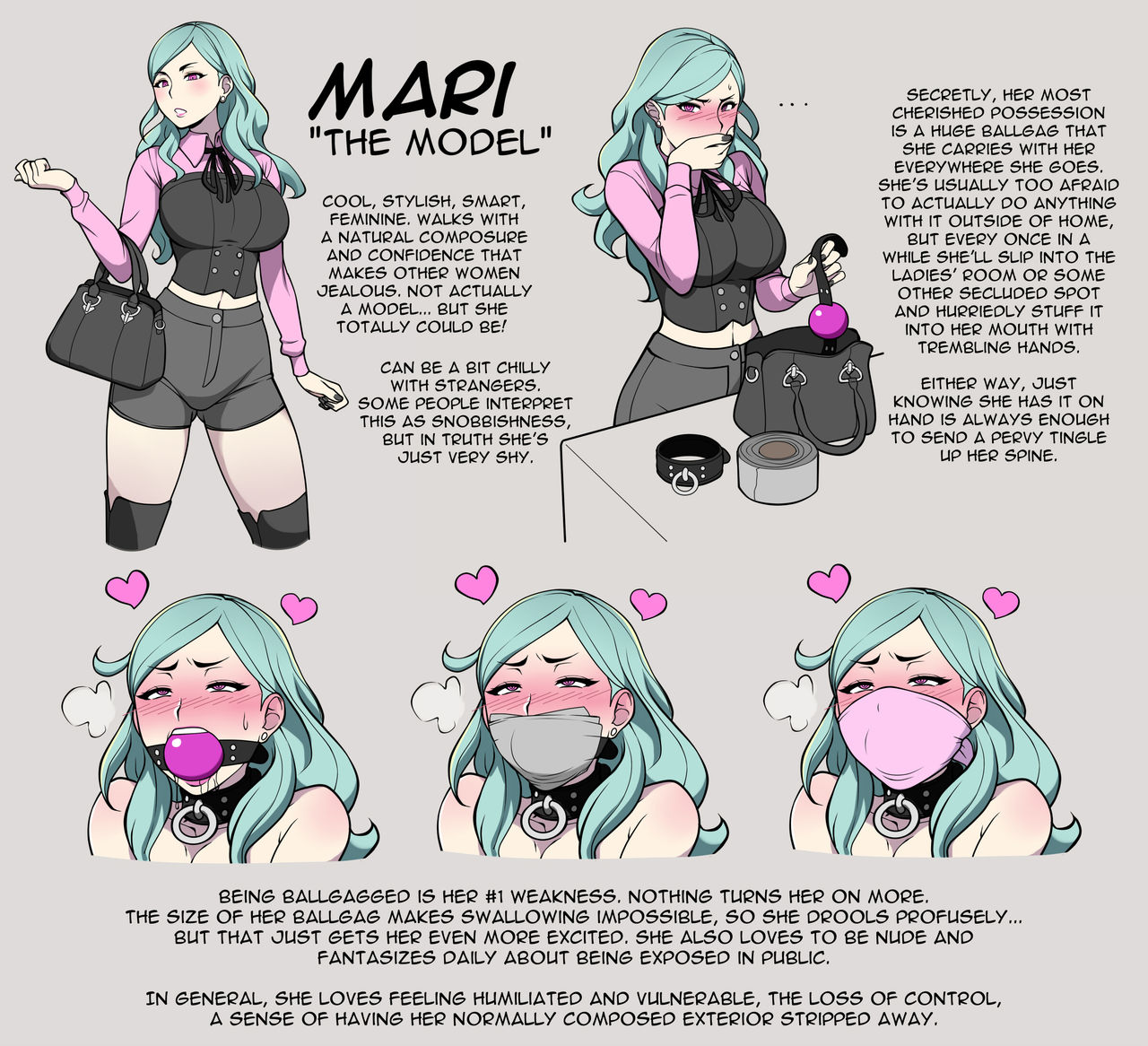 Jam's Gag Sluts! page 2 full