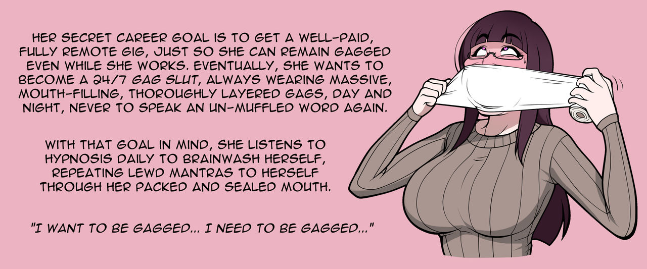 Jam's Gag Sluts! page 9 full
