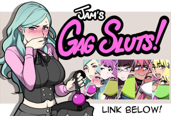 Jam's Gag Sluts! cover