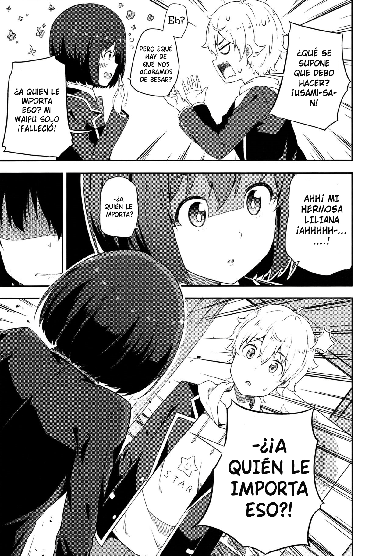 Ano Bijutsubuin ni wa Mondai ga Aru! page 8 full