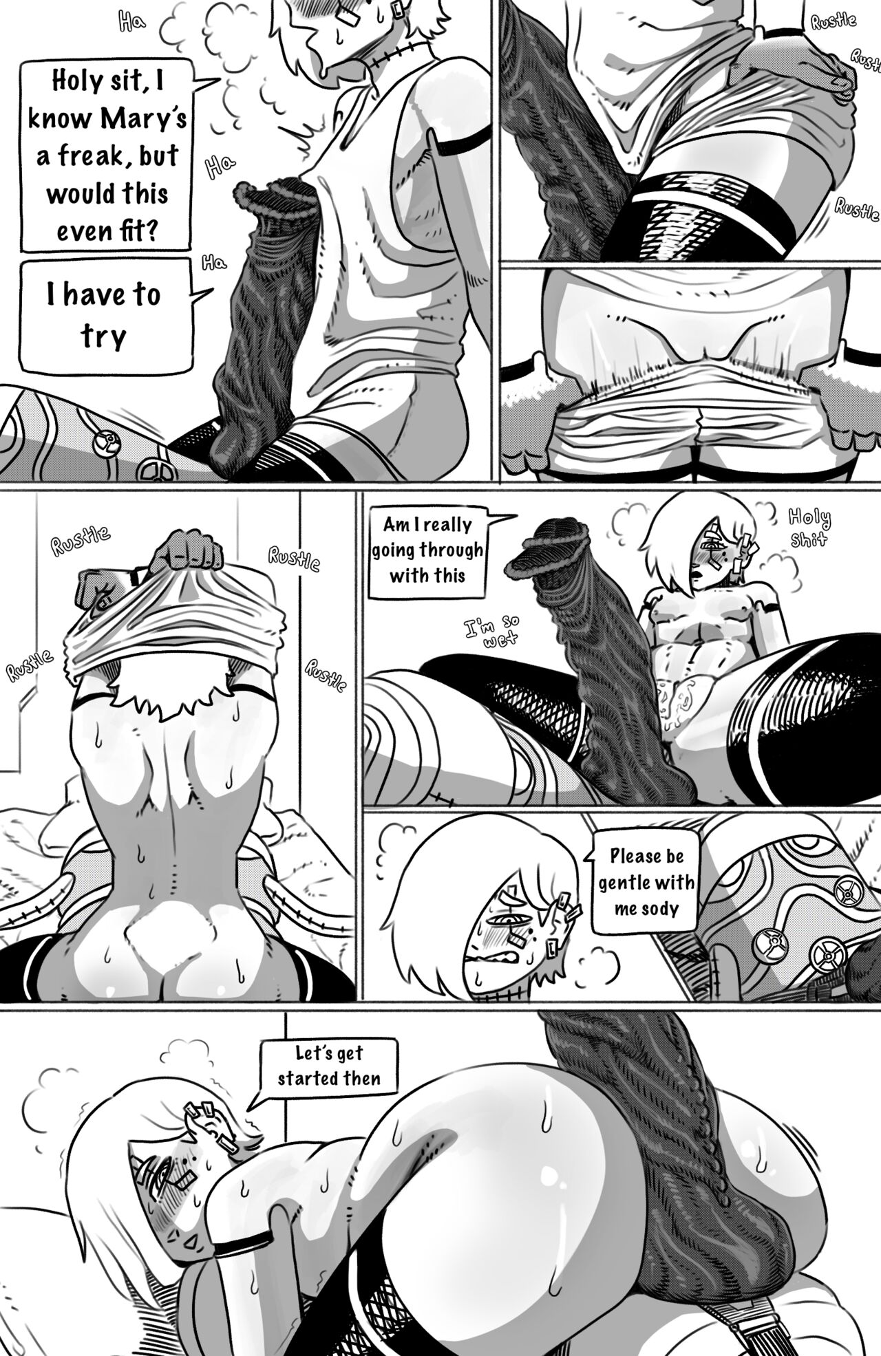 Lust for plush page 3 full