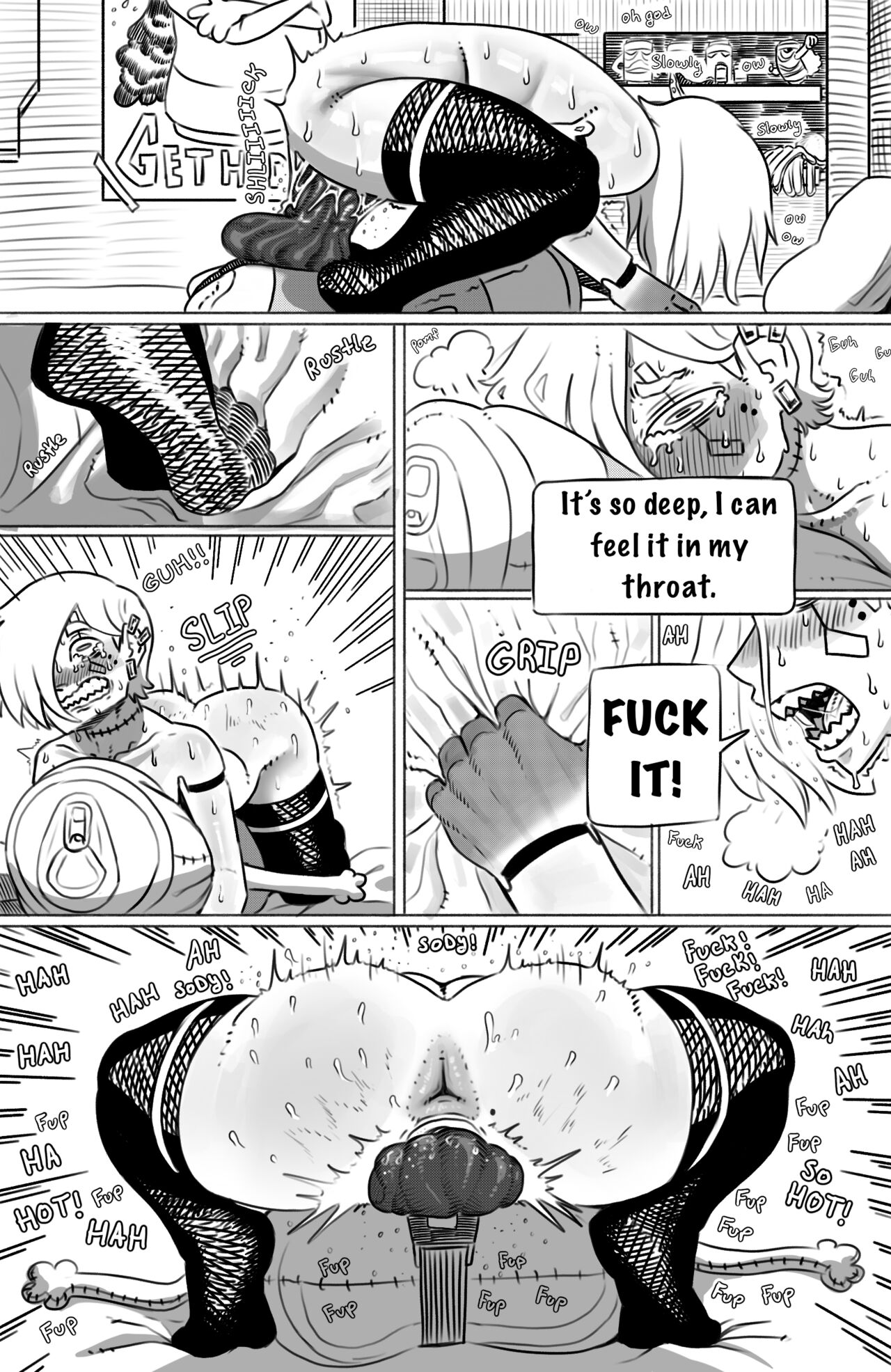 Lust for plush page 5 full