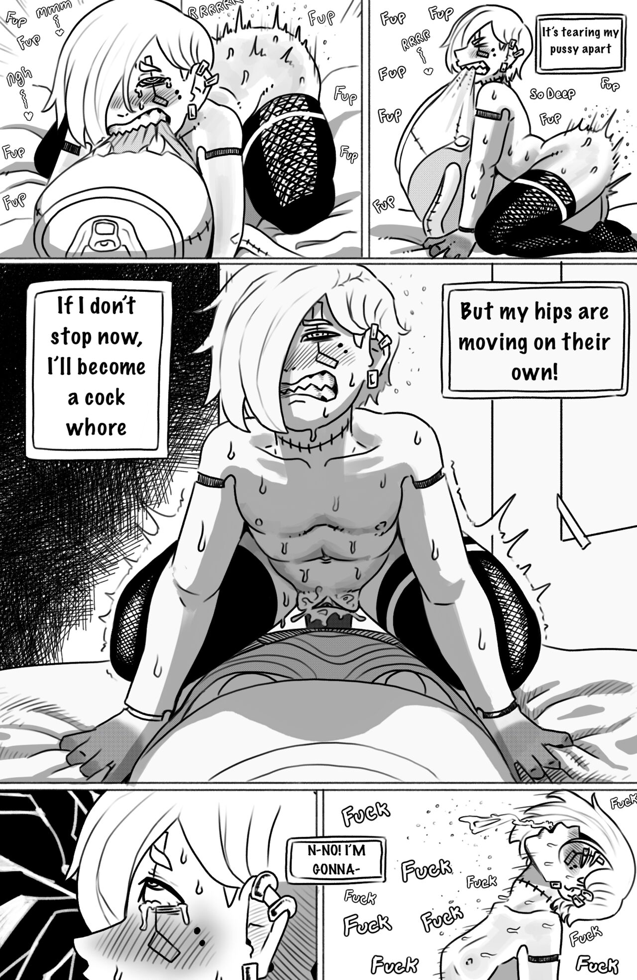 Lust for plush page 6 full