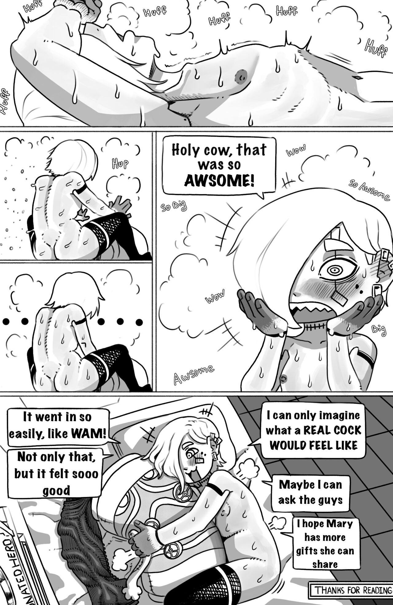 Lust for plush page 8 full