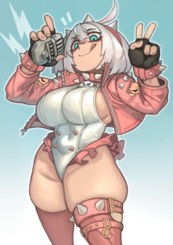 Elphelt Valentine cover