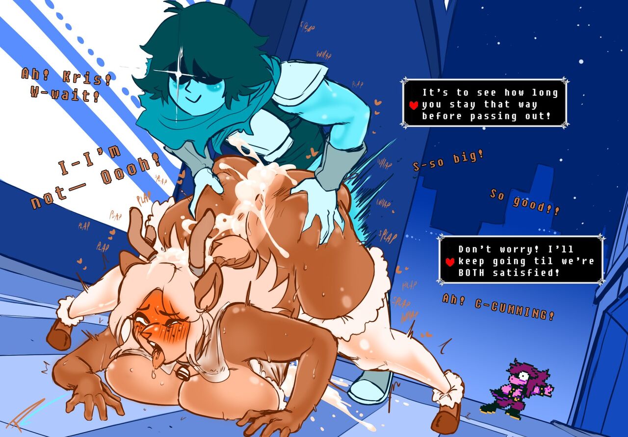 Deltarune page 2 full