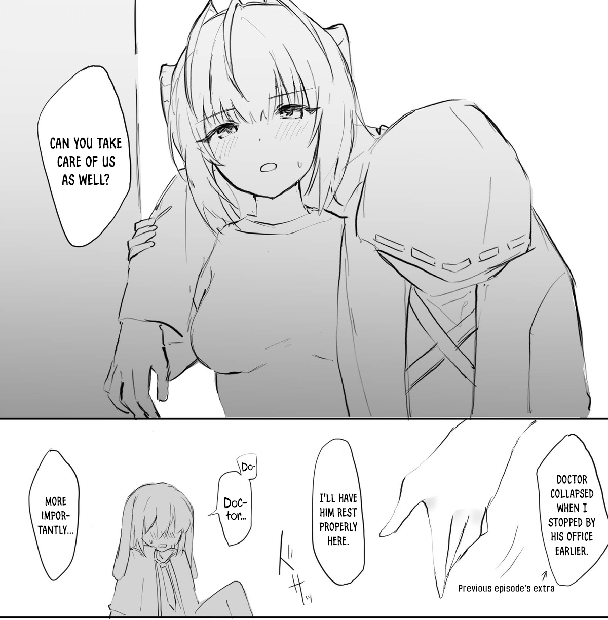 “Ansel-kun ga Gotsugou Arts de Hatsujou Shita Josei Ope ni Osowarechau Hanashi" page 7 full