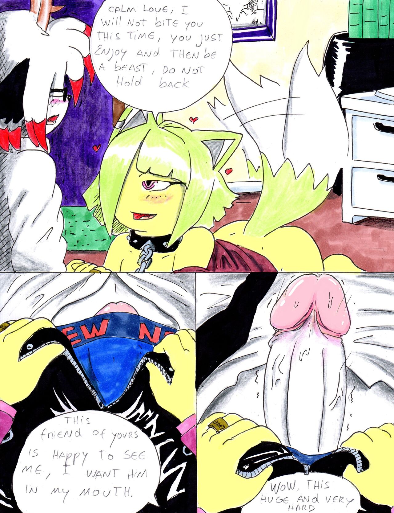 Wedding Night page 6 full