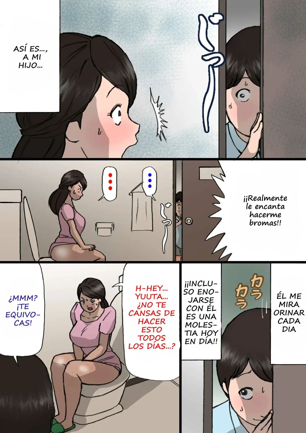 Okaa-san wa Itazura Musuko o Okorenai page 6 full