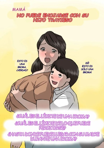 Okaa-san wa Itazura Musuko o Okorenai cover