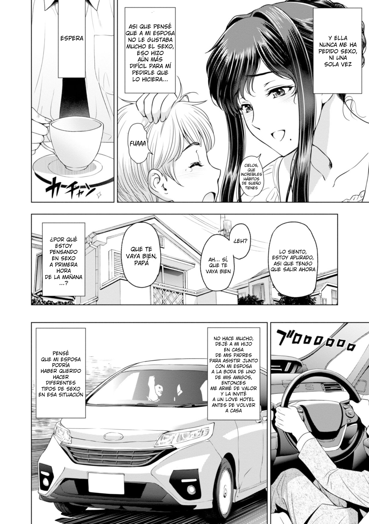 Nettori Netorare Ep.4 ~Esposa . El caso de Saori Sudou ~ page 4 full