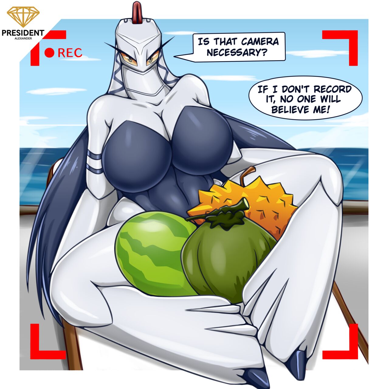 Dayra's Thighs page 1 full