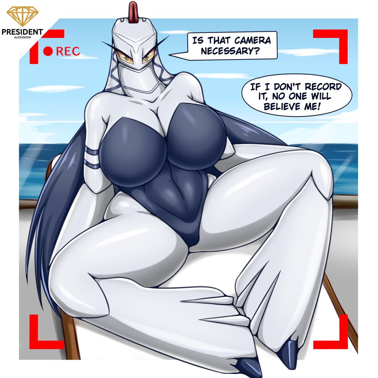 Dayra's Thighs page 2 full