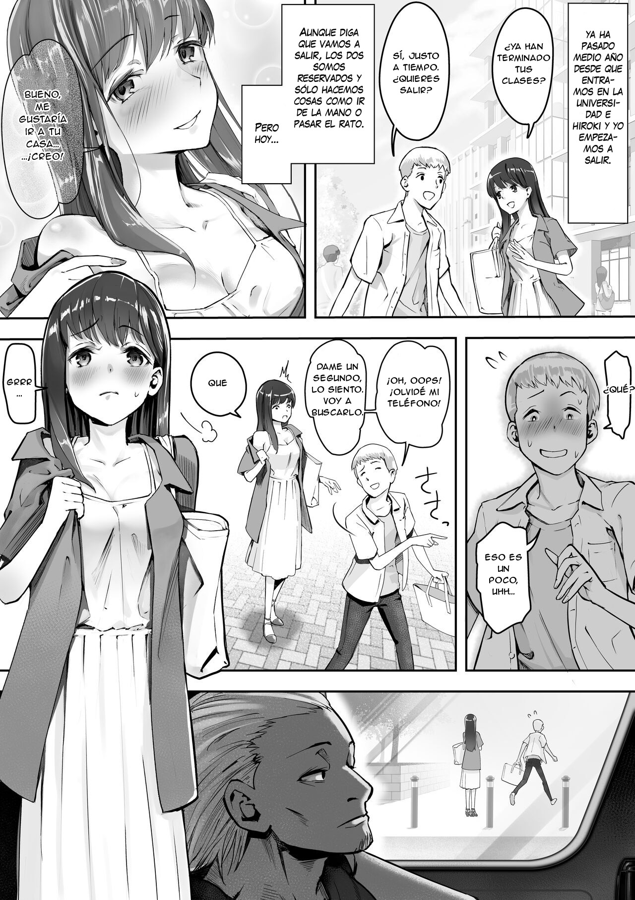 Ore ga Saki ni Suki datta kara yoo 1 | Tu me gustaste primero 1 page 2 full