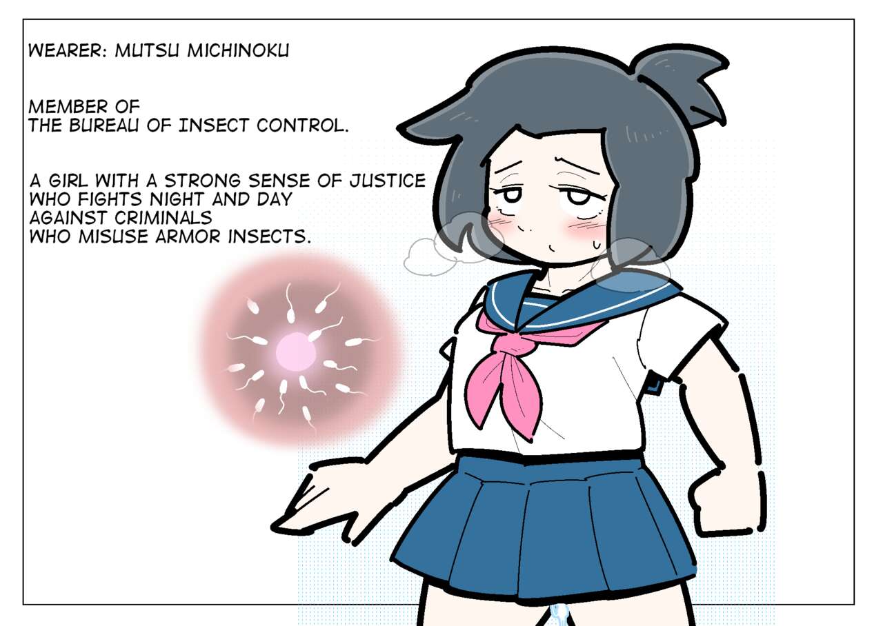 Kabutomushi o Soubi suru Onnanoko | Girls equipped with beetles page 3 full